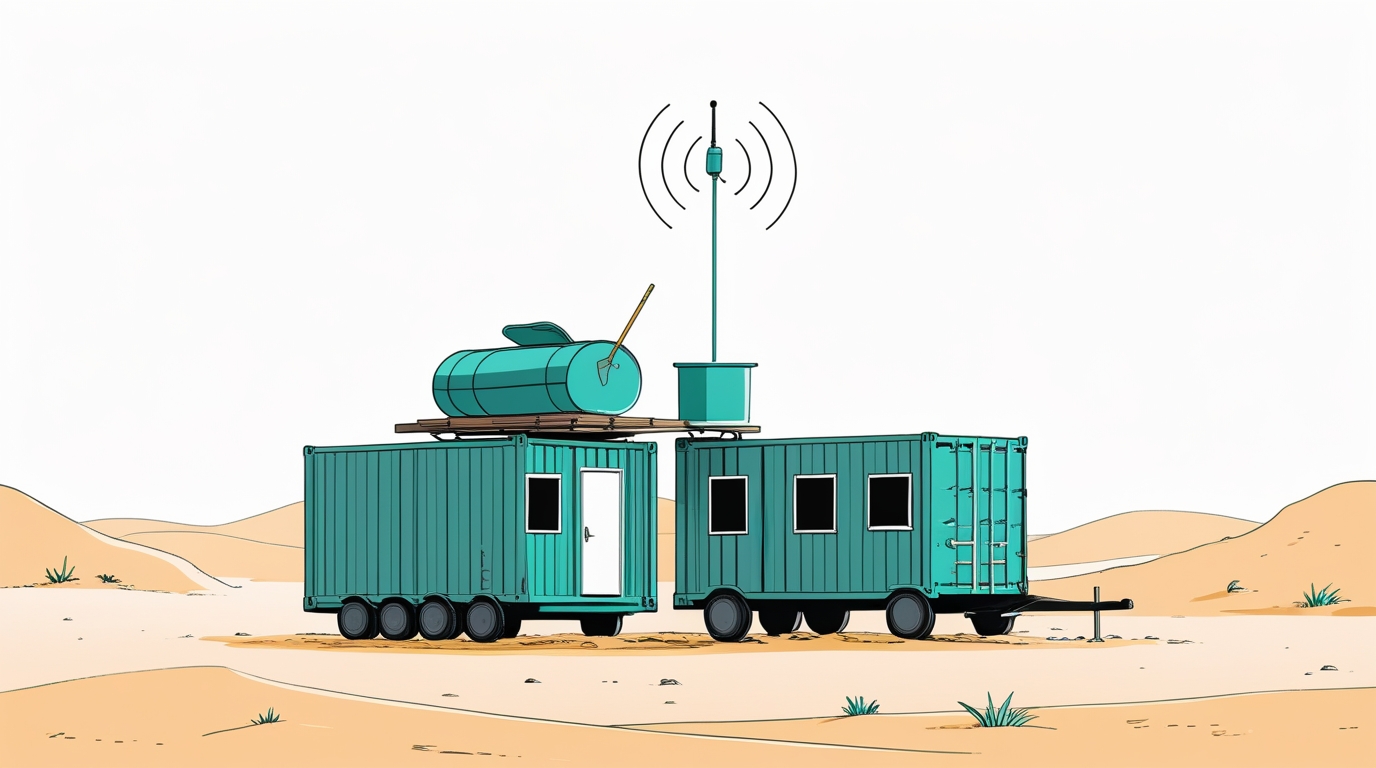 The Desert,The Cup and the Submit Button